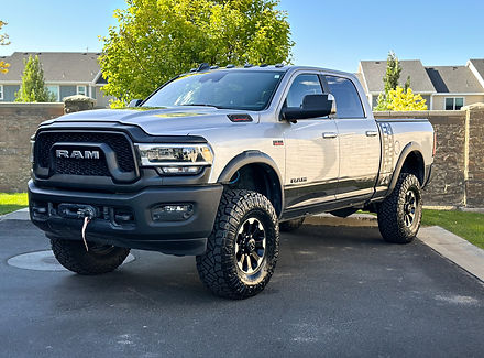 Ceramic coated truck