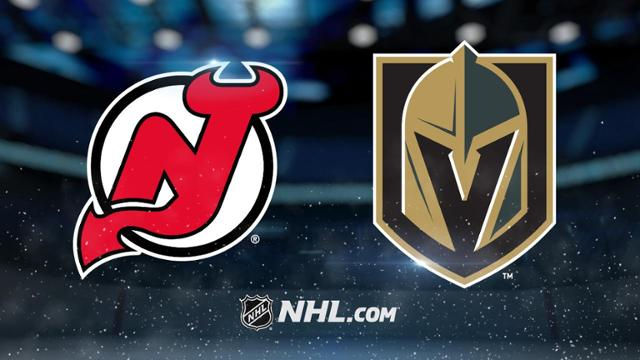 New Jersey Devils vs Vegas Golden Knights