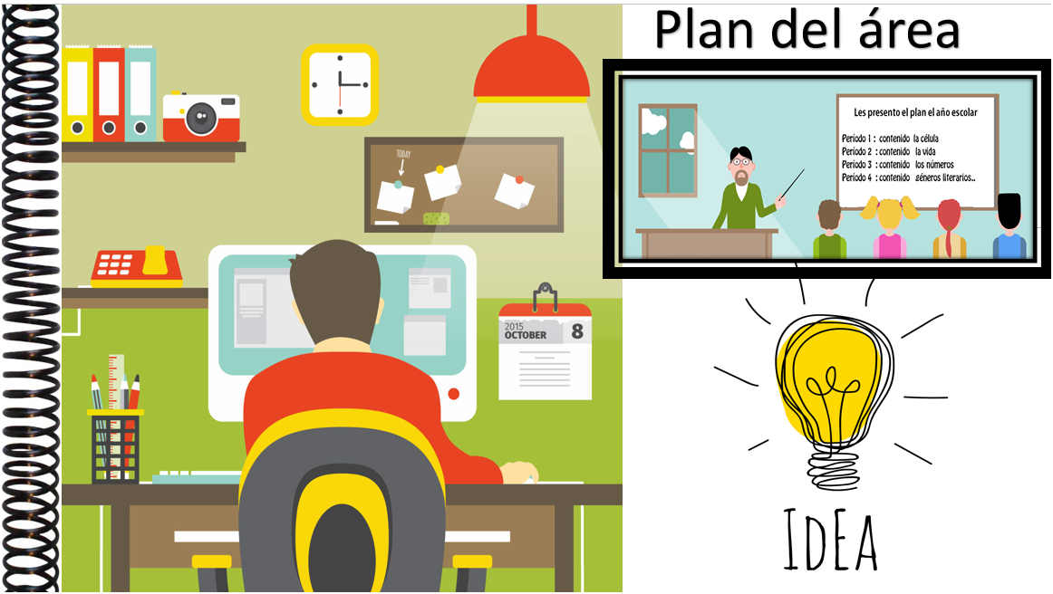 CARTILLA PLAN DE AREA