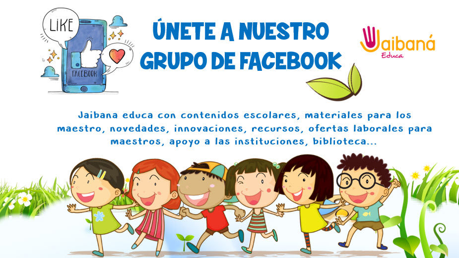 únete a nuestro grupo de Facebook