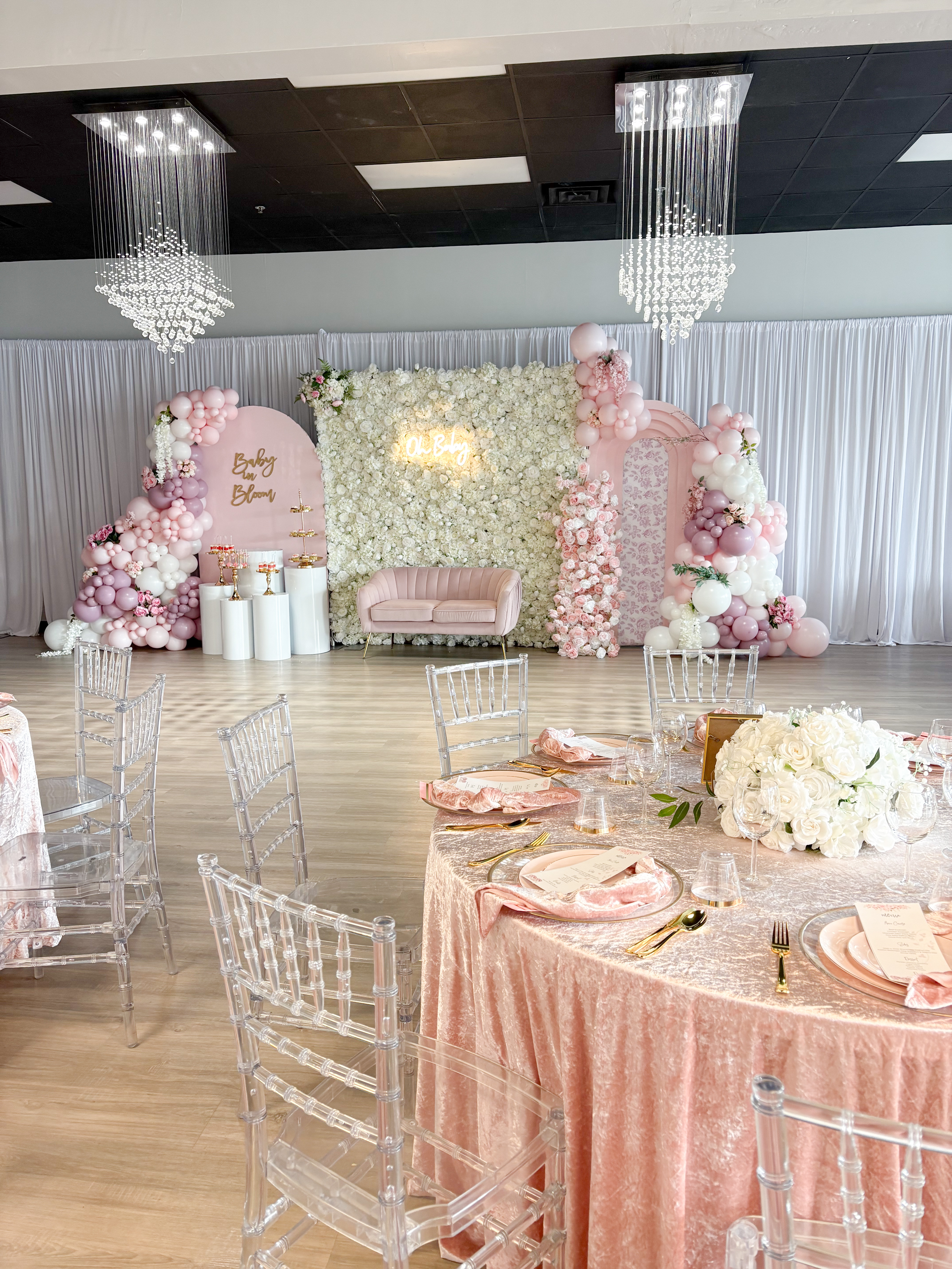 The Perfect Place Event Suite