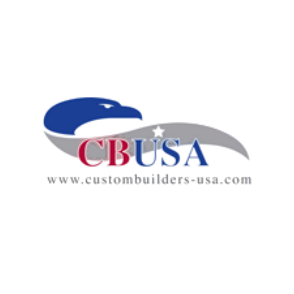 CBUSA logo with eagle head and patriotic theme