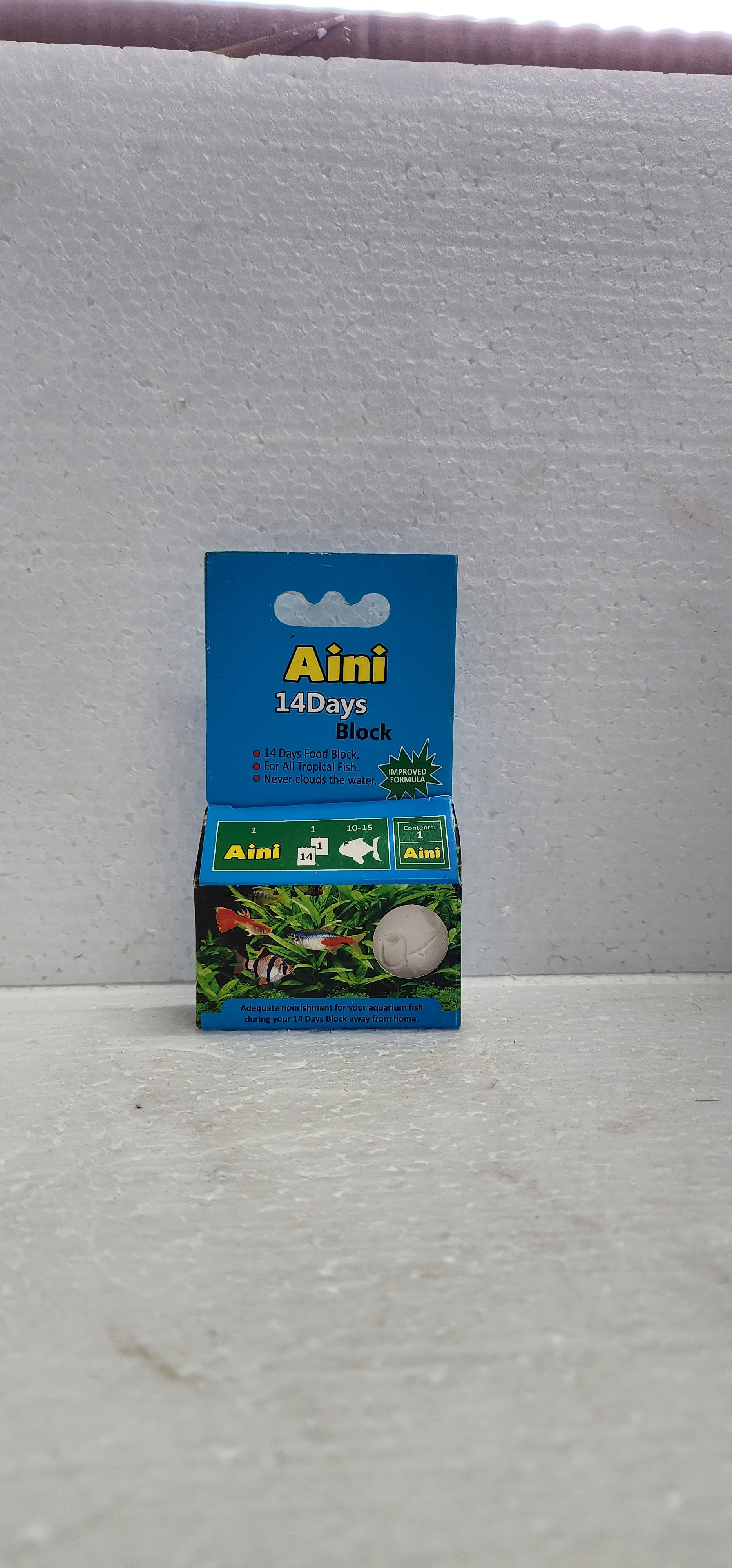 Aini 14 Days Block Fish Food