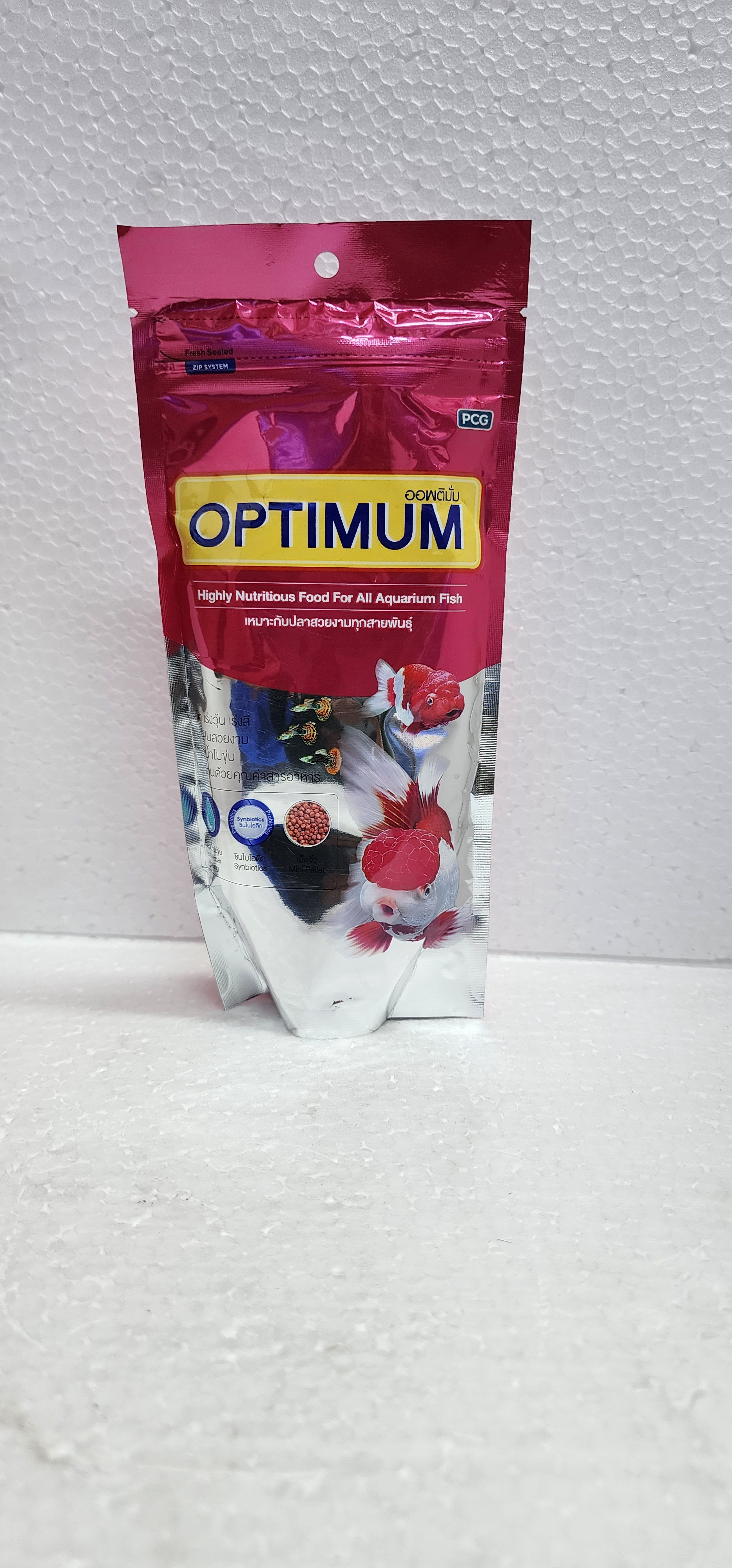 Optimum Gold Fish Food 100gm [PACK OF 2]