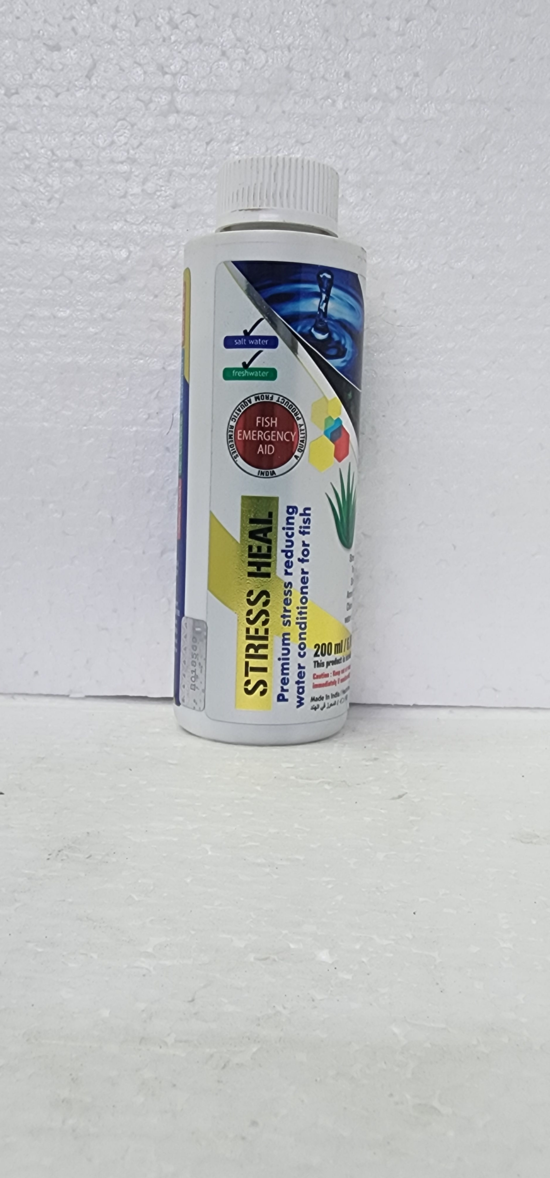 Aquatic Remedies Stress Heal Water Conditioner, 100 ml