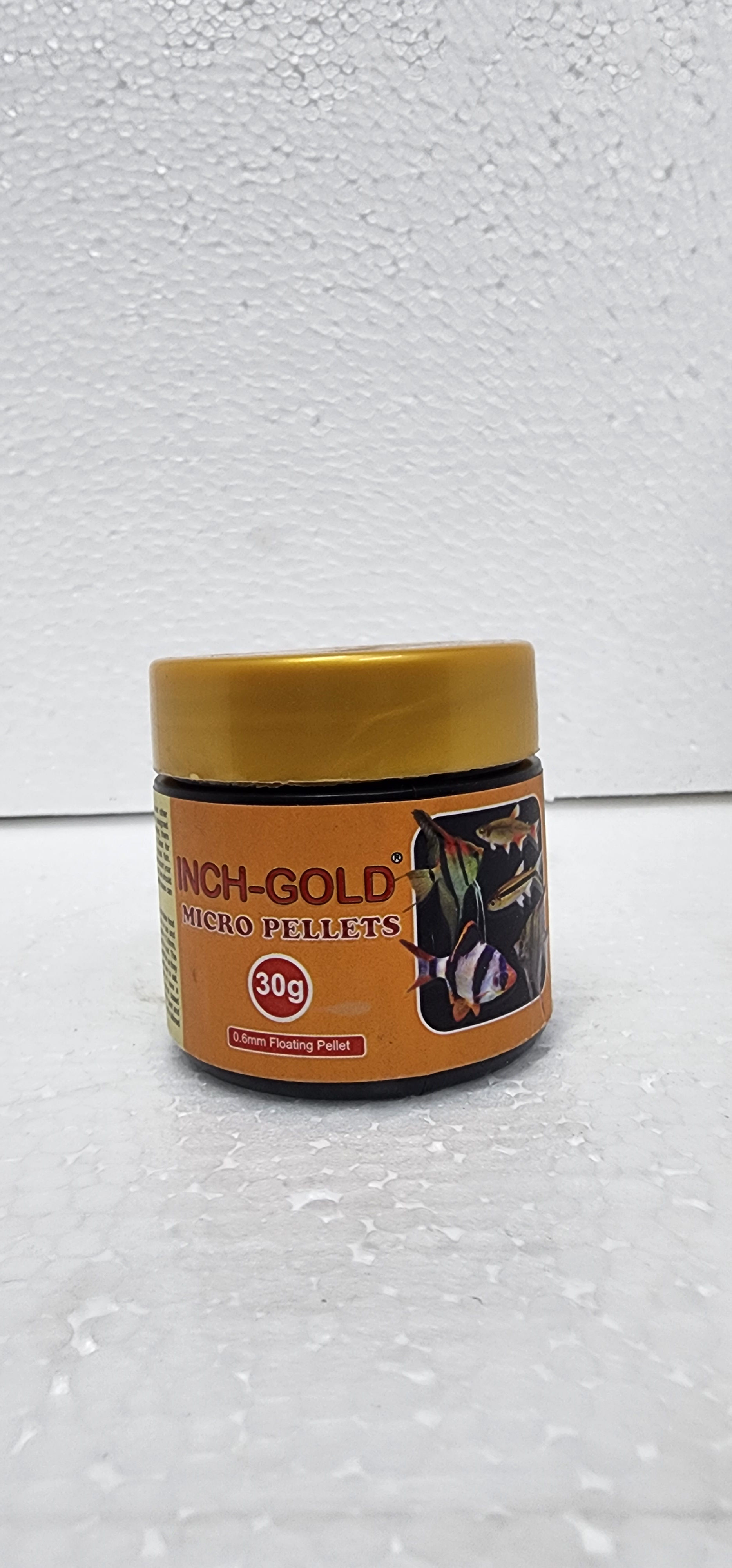 Inch-Gold Micro Pellets 30gms Fish Food