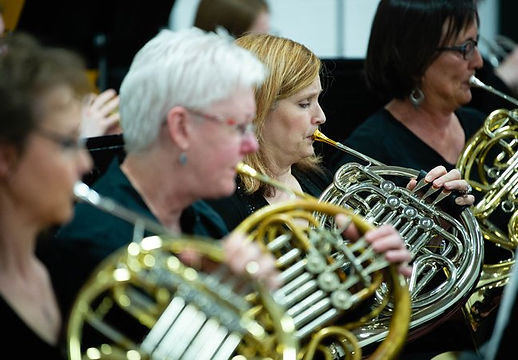 photo of horn section