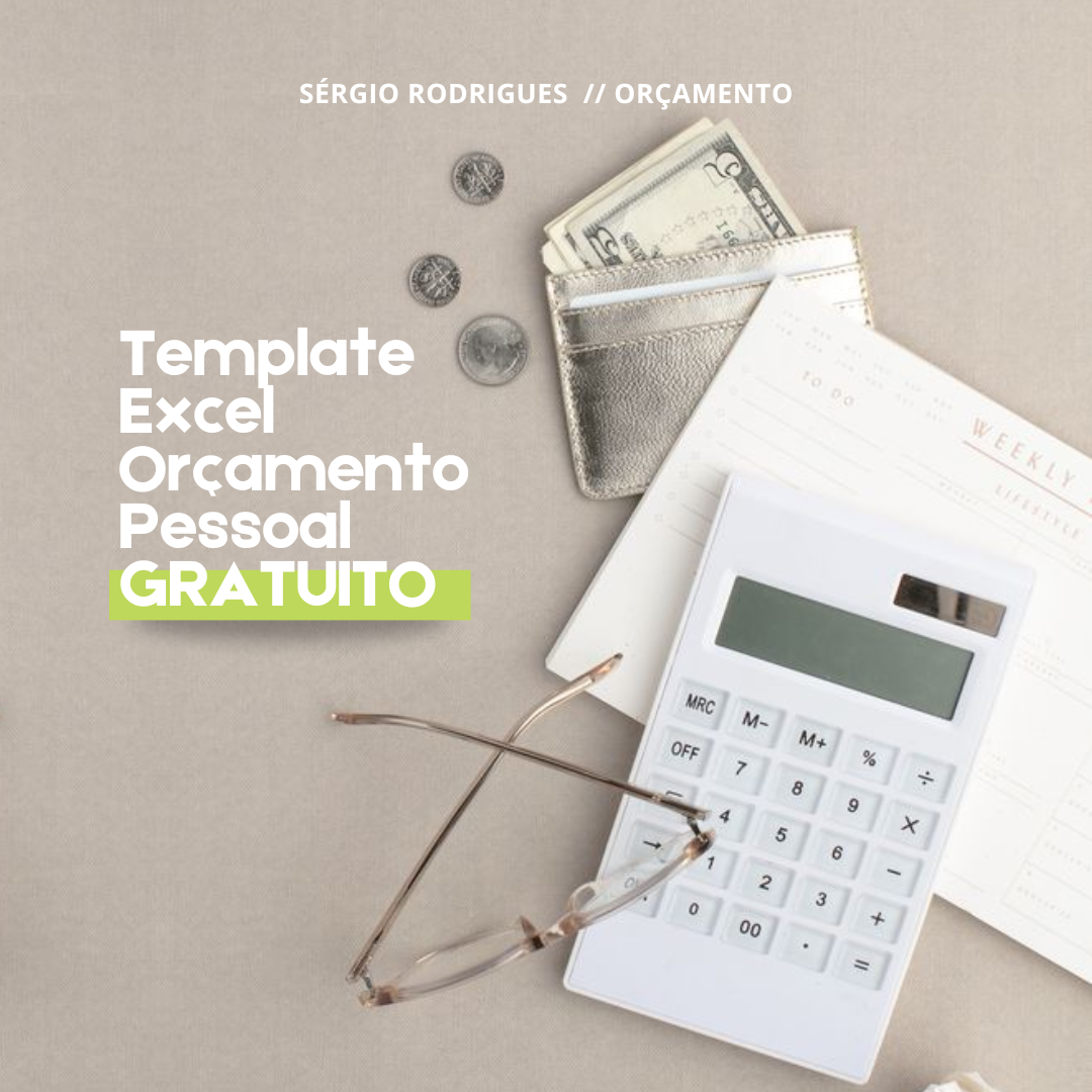Template Excel - Orçamento Pessoal