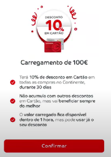 Como Ganhar 10% de Desconto Imediato em Todas as Compras no Continente (O Guia Passo a Passo)