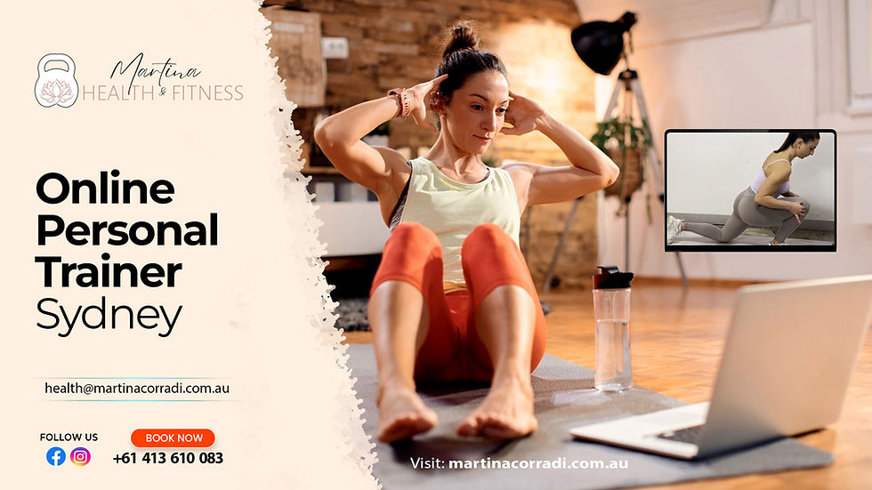 Start Your Transformative Fitness Journey with an Online Personal Trainer