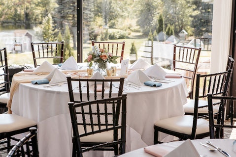 Wedding reception