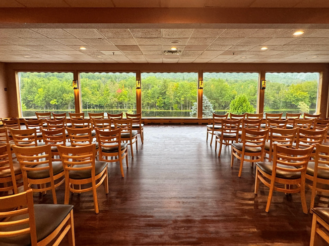 Indoor function/ceremony space
