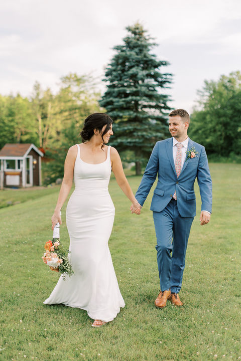Bride and groom