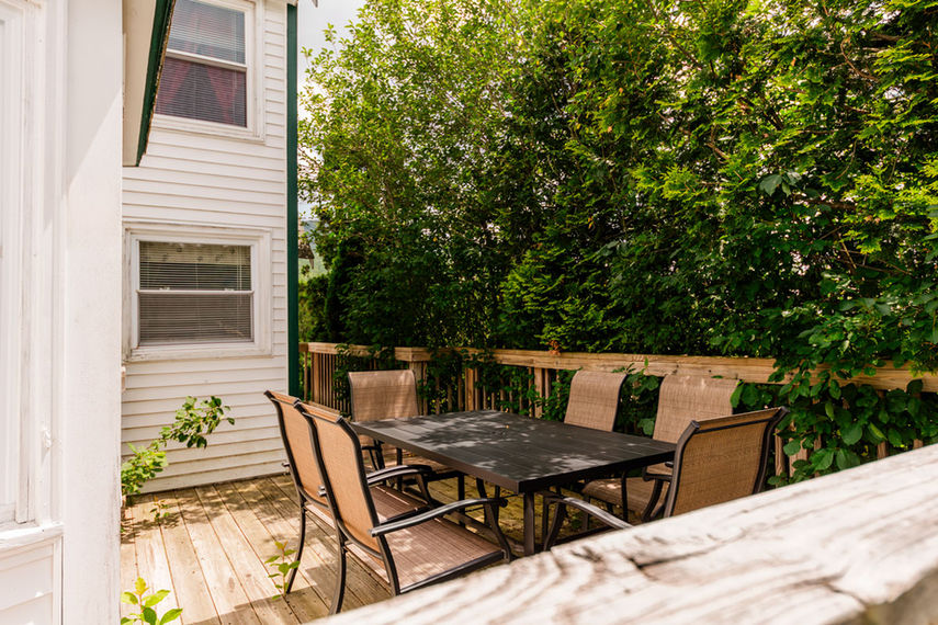 Mountain View Deck