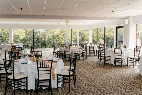 Wedding reception