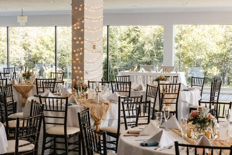 Wedding reception