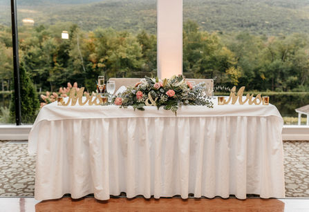 Head table