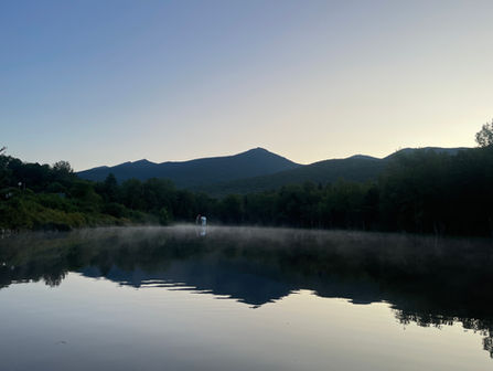Sunset on Shadow Lake