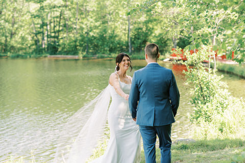 Bride and groom