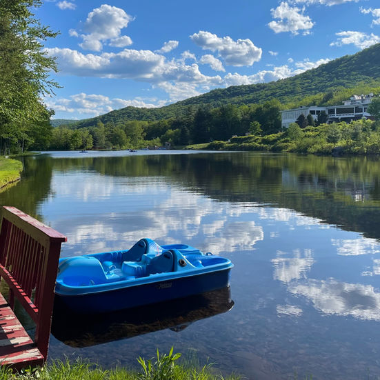 Fishing & Pedal Boating