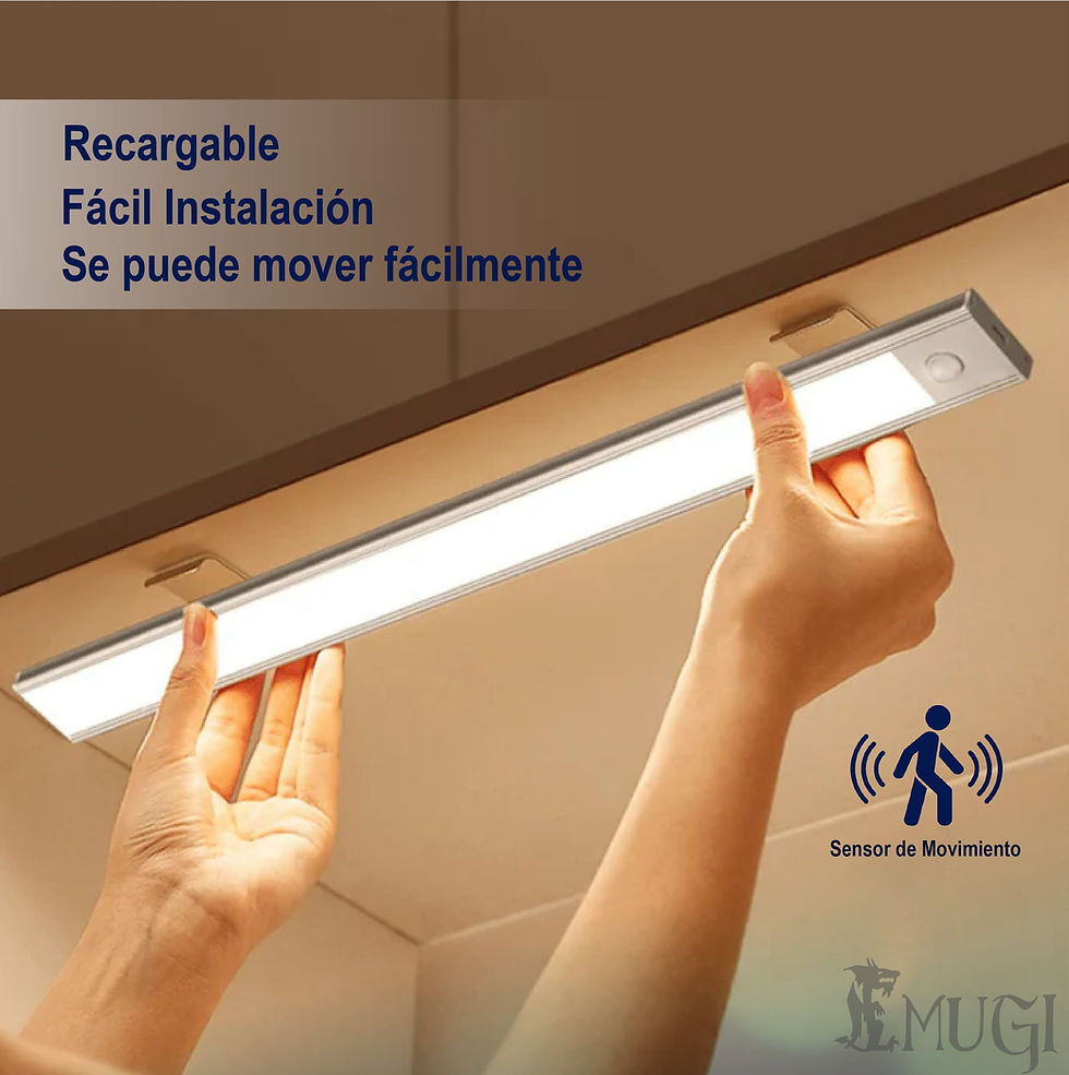 Lámpara led inalámbrica con sensor de movimiento