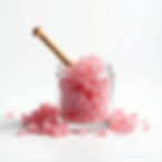 Rose Petal Bath Crystals