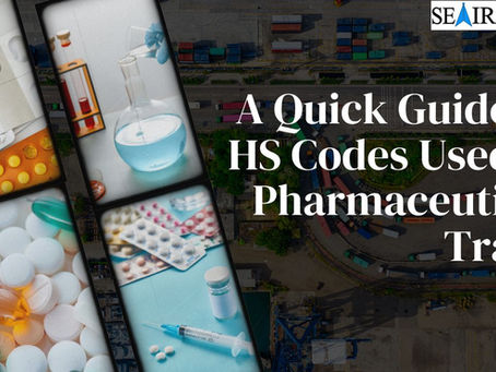 pharmaceutical hs code