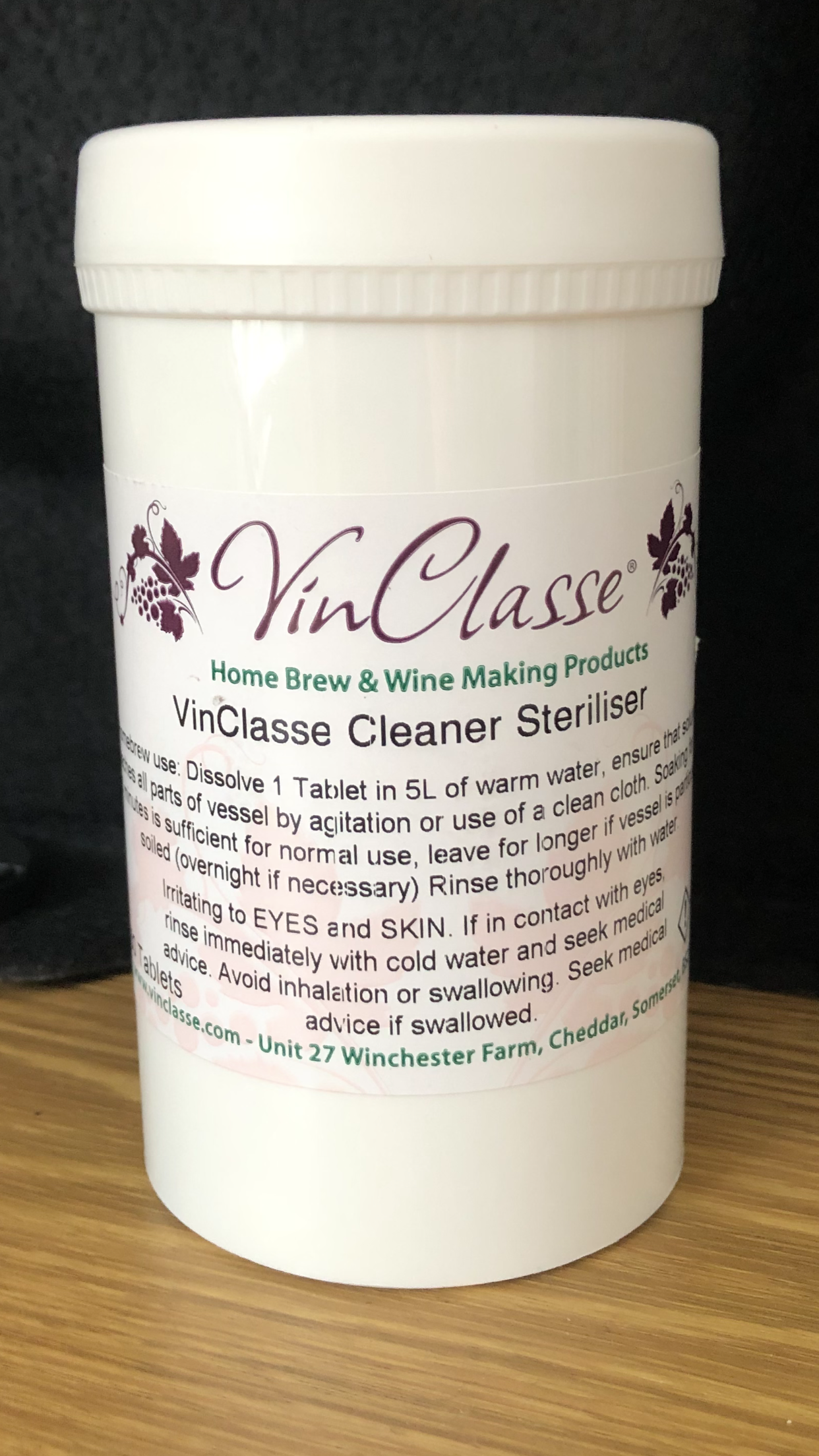 Cleaner Steriliser Tablets (Pack of 5)