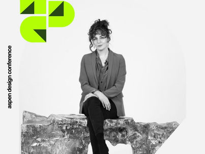 Aspen Design Conference Talk