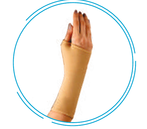 P.C.No. 0627 Elastic Pullover Wrist Support