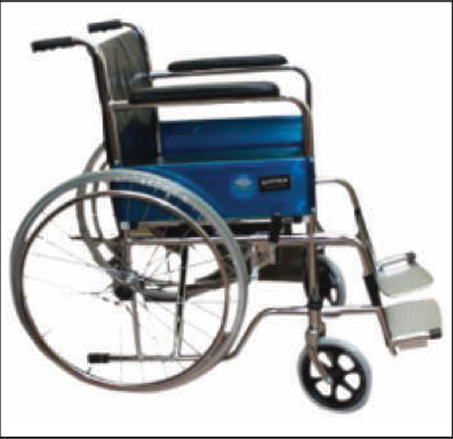 Fighter 2C Manual Basic Wheelchair
