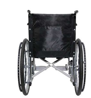 Thumbnail: MHL1009 Manual Chrome Wheelchair