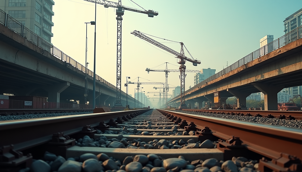 Navi Mumbai Property Investment 2026: Metro Expansion Aur Airport Connectivity Ka Impact