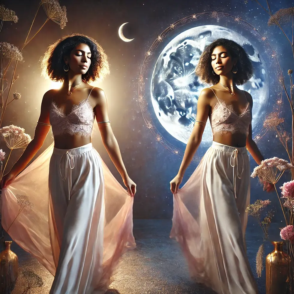 DALL·E 2025-02-22 08.57.28 - A radiant and confident woman standing in a mystical, moonlit