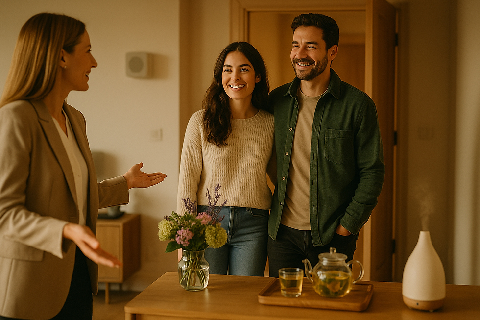 O Poder da Hospitalidade: 3 Dicas que Elevam a Experiência de Comprar ou Alugar