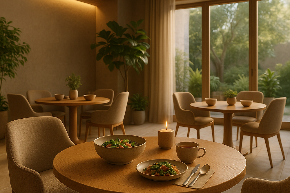 From fast food to mindful eating: how design can turn workplace meals ...