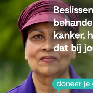 Beslissen over je behandeling bij kanker, hoe ging dat bij jou?