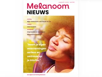 Melanoom Nieuws in een nieuw jasje