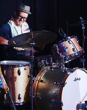 Brett Barnes (Double B) on drums