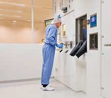 Review & assessment of manufacturing options for a new therapeutic radiopharmaceutical