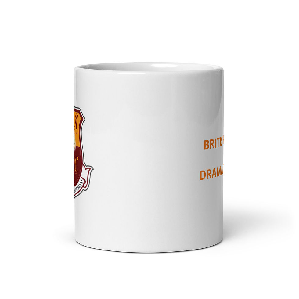 Thumbnail: BADC White Glossy Mug