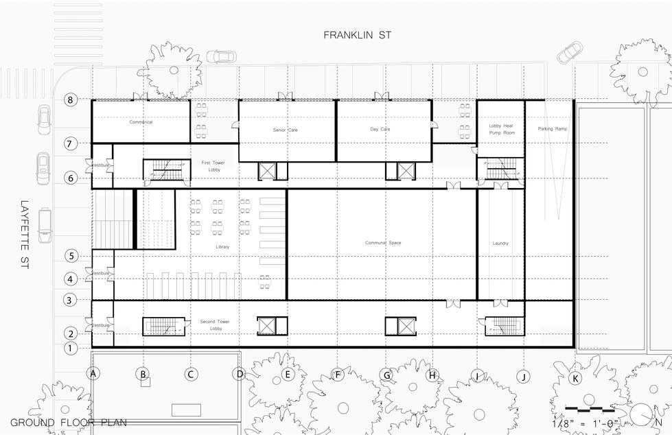 Ground Floor Plan