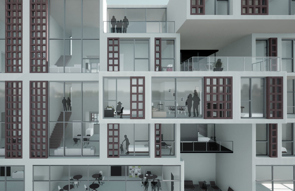 Final Exterior Render Closeup
