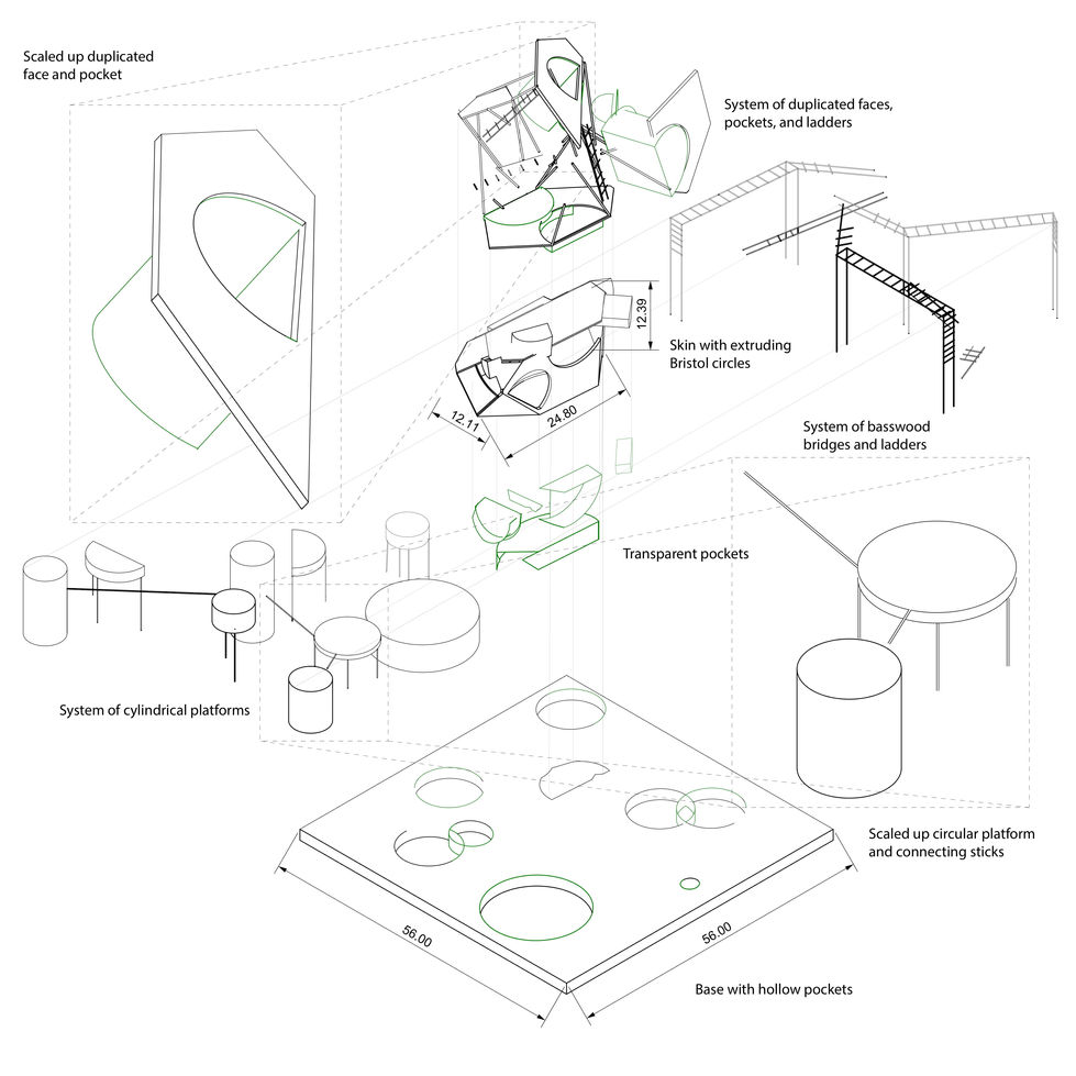 Exploded Axonometric