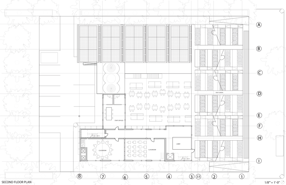 Second Floor Plan