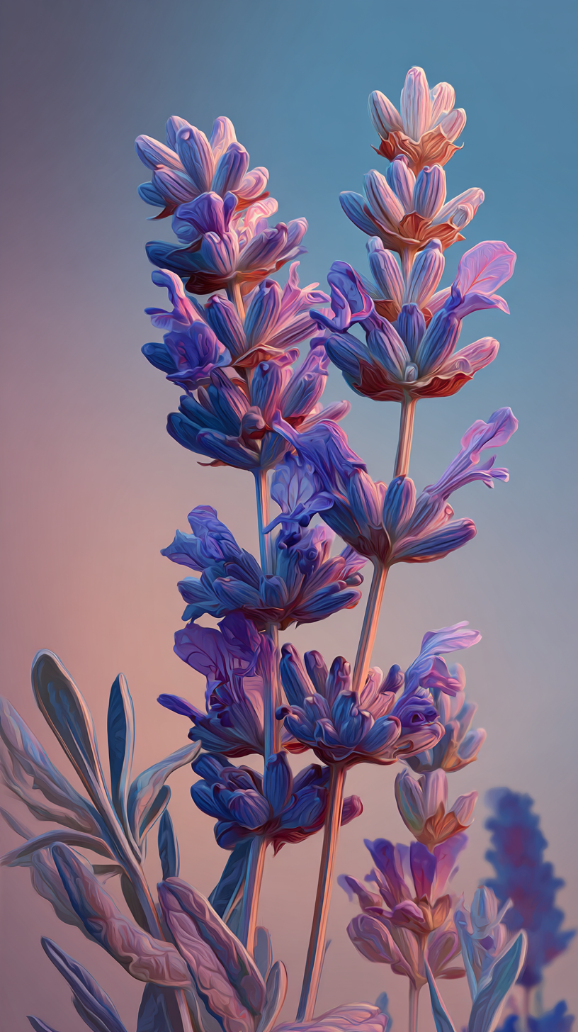 juanacho666_81331_oil_painting_illustration_of_Lavender_with__7981ab2d-0af0-4458-aac5-b13c89bfe4f3_1