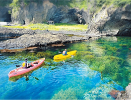 佐渡 | シーカヤック体験