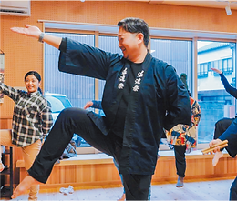 佐渡 | 鬼太鼓体験