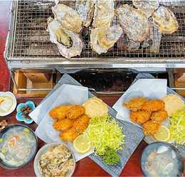 佐渡 | 牡蛎三昧