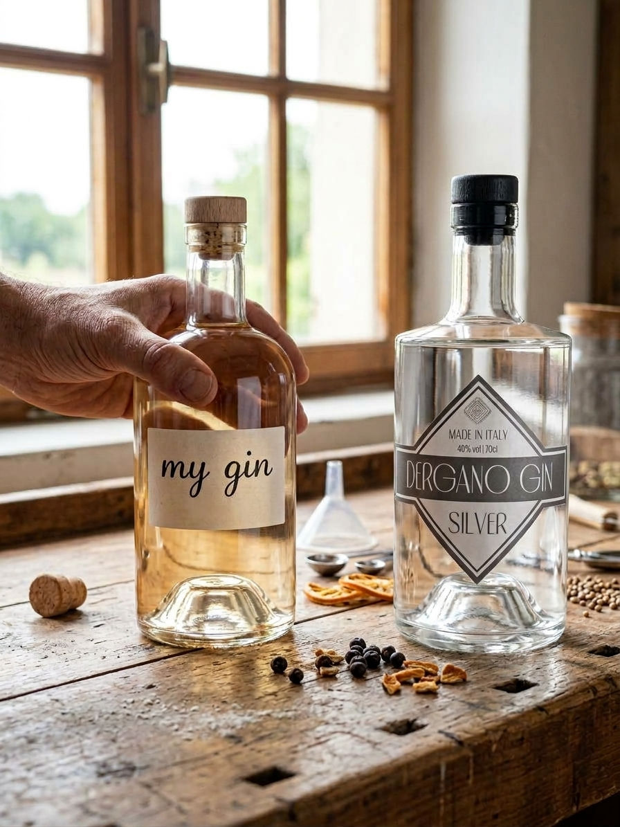 Dergano Gin Workshop & Masterclass